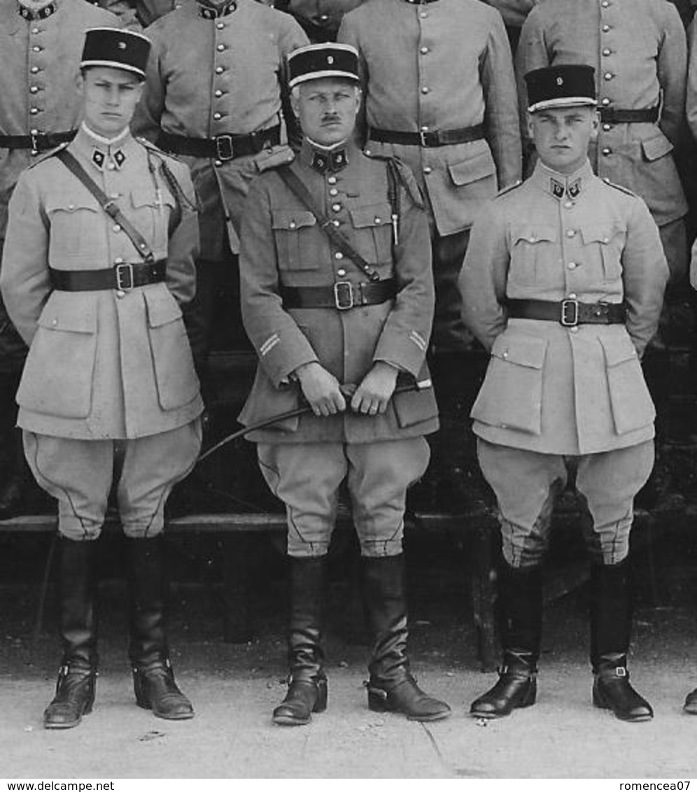 9e REGIMENT De DRAGON - PELOTON Des ELEVES BRIGADIERS De La 27-1 - 28 Juin 1927 - A Voir ! - War, Military