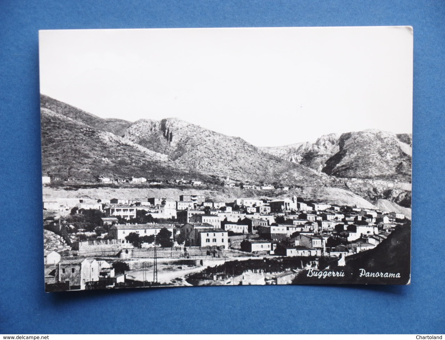 Cartolina Buggerru - Panorama - 1960 - Cagliari