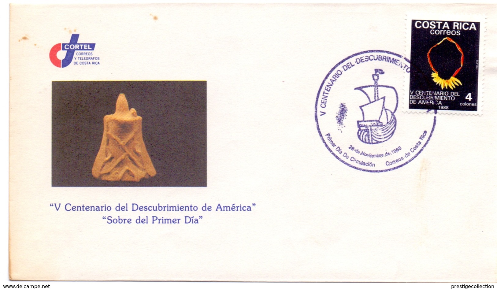 AMERICA  FDC DISCOVERY OF AMERICA    (MAGG180617) - America (Other)