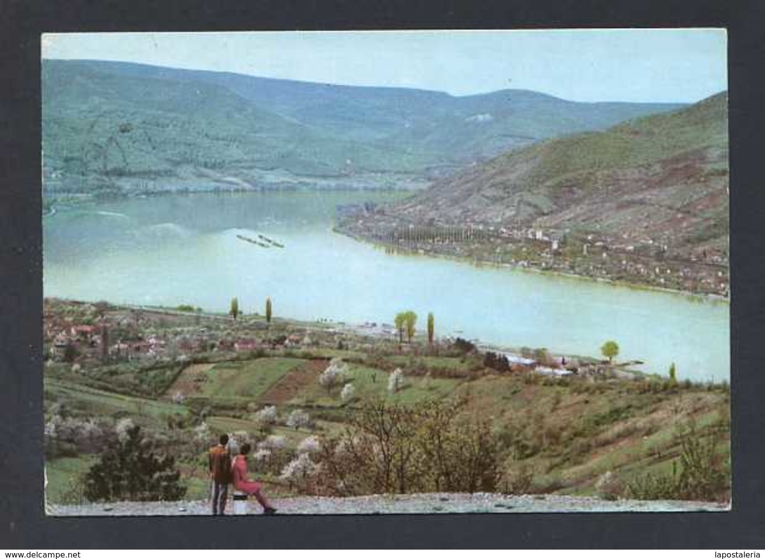 Hungria *Bend Of The Danube* Circulada 1973. - Hungría