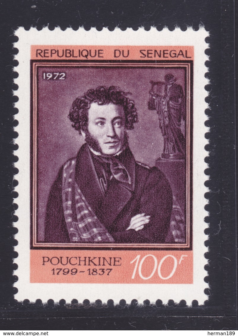 SENEGAL N°  376 ** MNH Neuf Sans Charnière, TB (D7357) L'écrivain Aleksandr S.Pouchkine - Sénégal (1960-...)