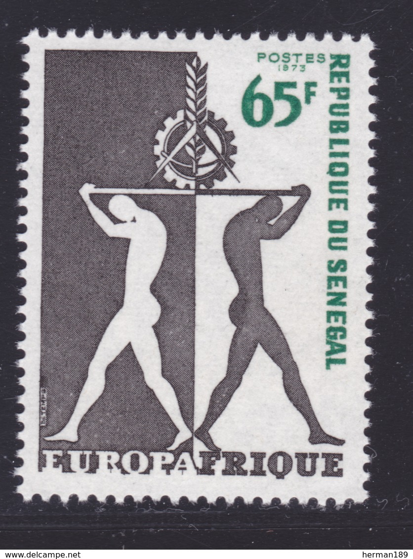 SENEGAL N°  386 ** MNH Neuf Sans Charnière, TB (D7360) EUROPAFRIQUE - Sénégal (1960-...)