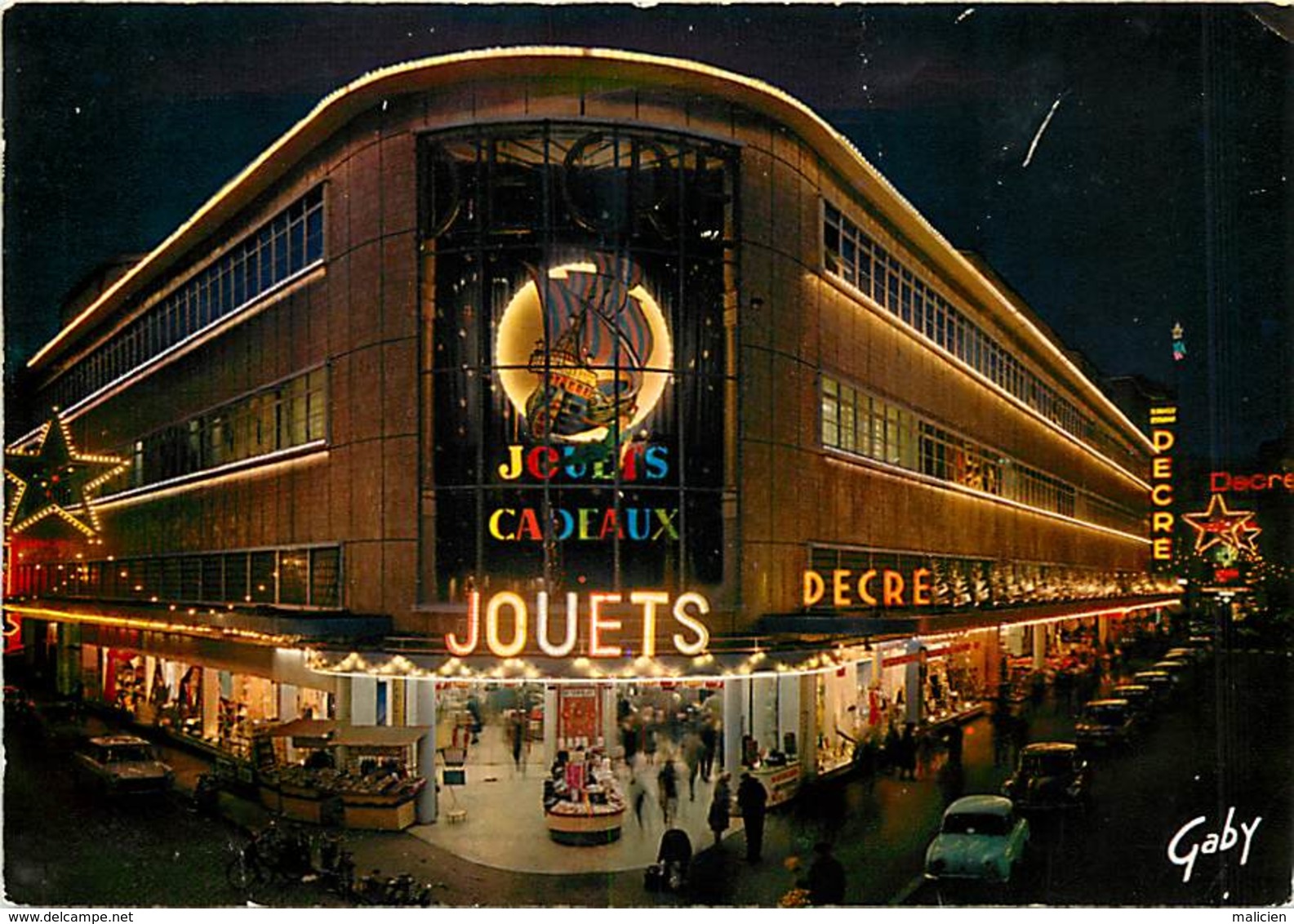 - Dpts Div.-ref-X224- Loire Atlantique - Nantes - Magasin De Jouets Decré - Magasain - Jouet - Edit. Gaby - Pas De N°- - Nantes