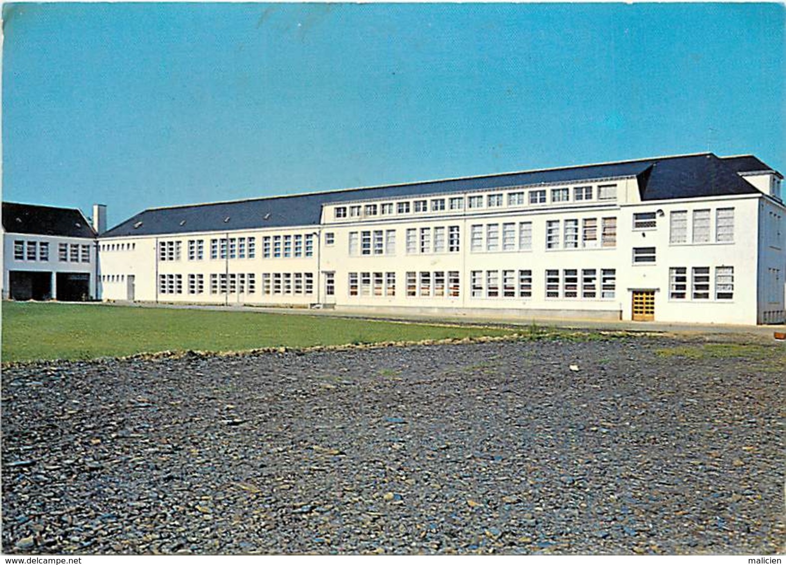 - Dpts Div.-ref-X222- Loire Atlantique - Derval - Ecole Secondaire D Agriculture - Ecoles - Carte Bon Etat - - Derval