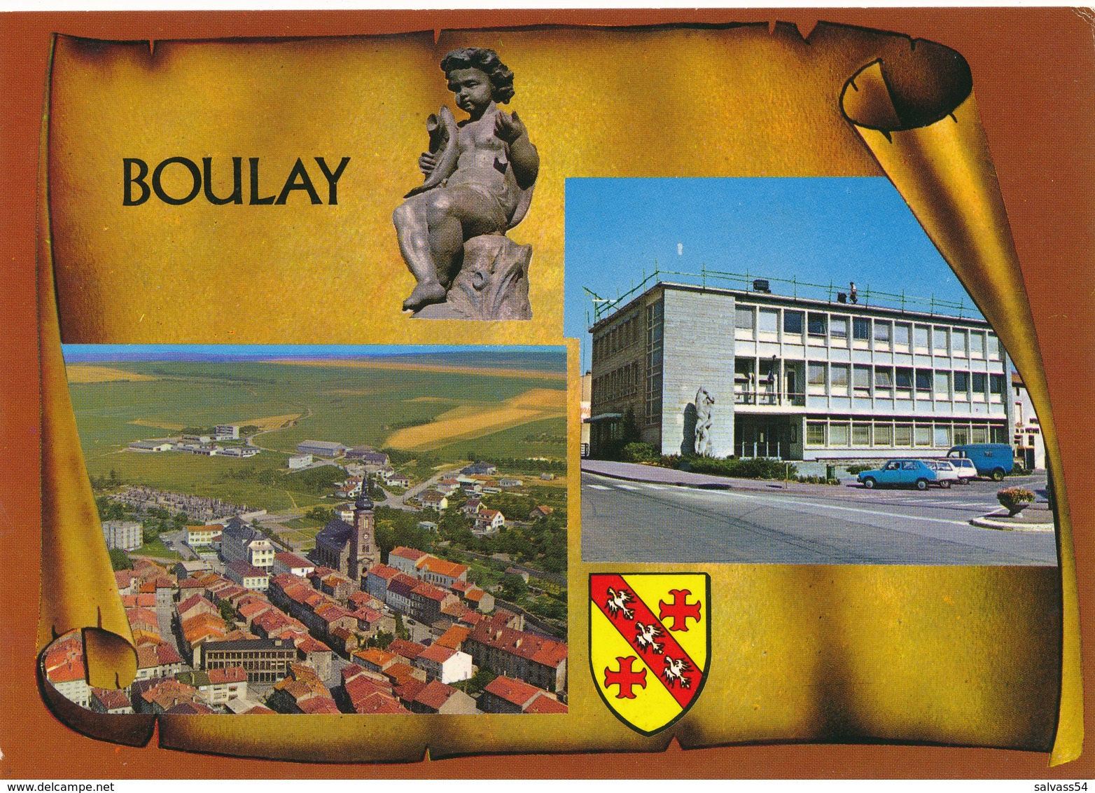 57) BOULAY - Vue Générale - Hôtel De Ville - Boulay Moselle