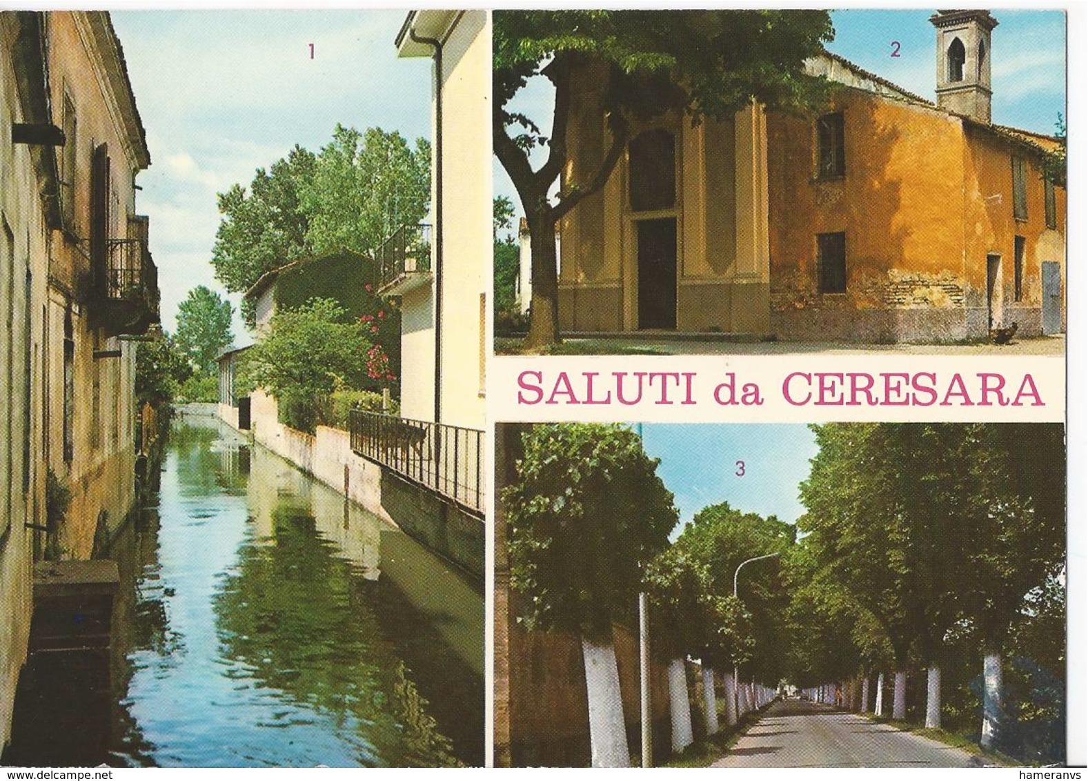 Saluti Da Ceresara - Mantova - H4452 - Mantova