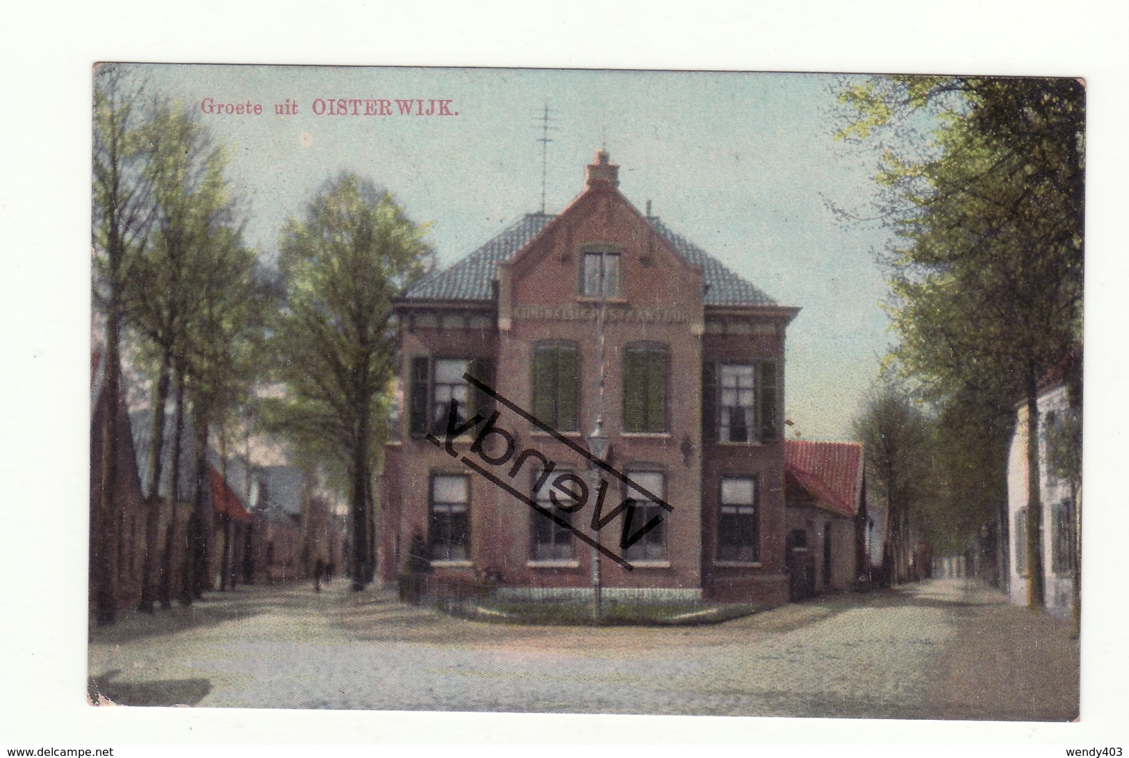 Oisterwijk - Groete Uit - Zie Scan - Andere & Zonder Classificatie