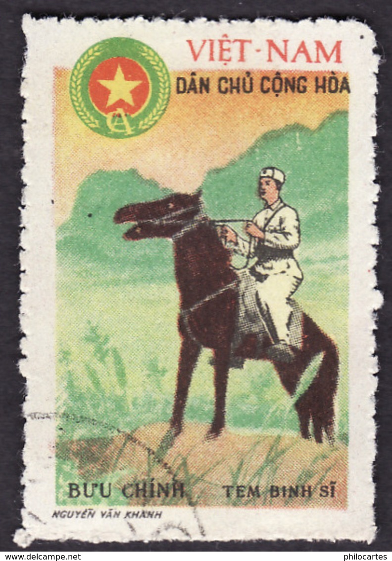 VIETNAM Du NORD 1961 - Franchise   5   - Oblitéré - Cote 7.50e - Viêt-Nam