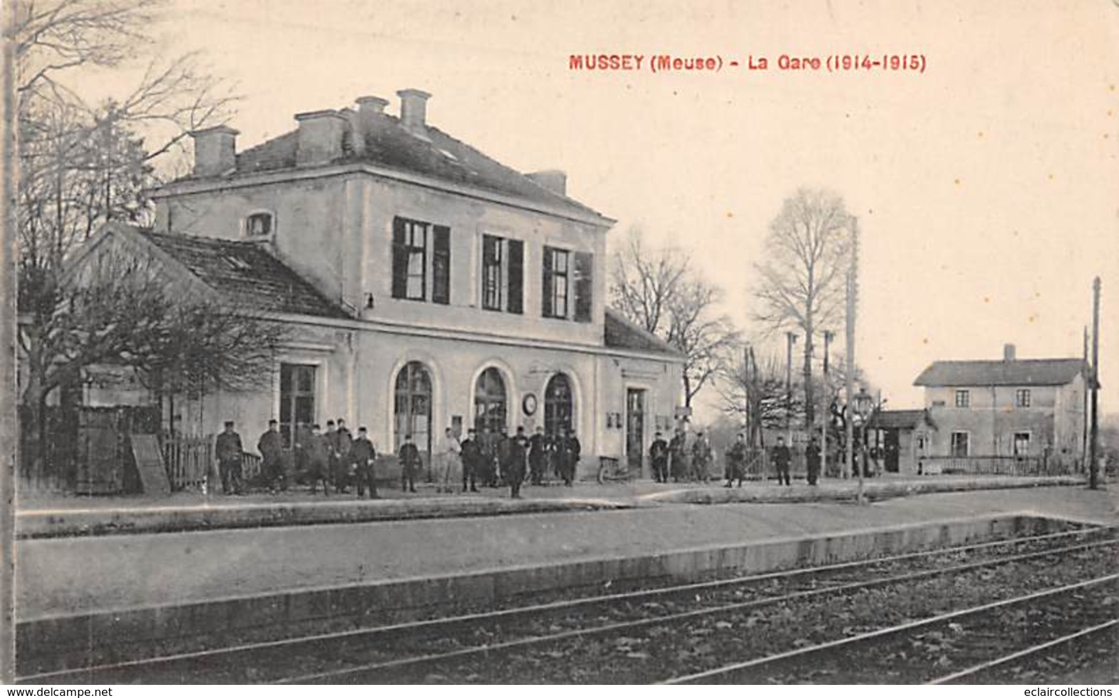 Mussey     55      La Gare        (voir Scan) - Andere & Zonder Classificatie