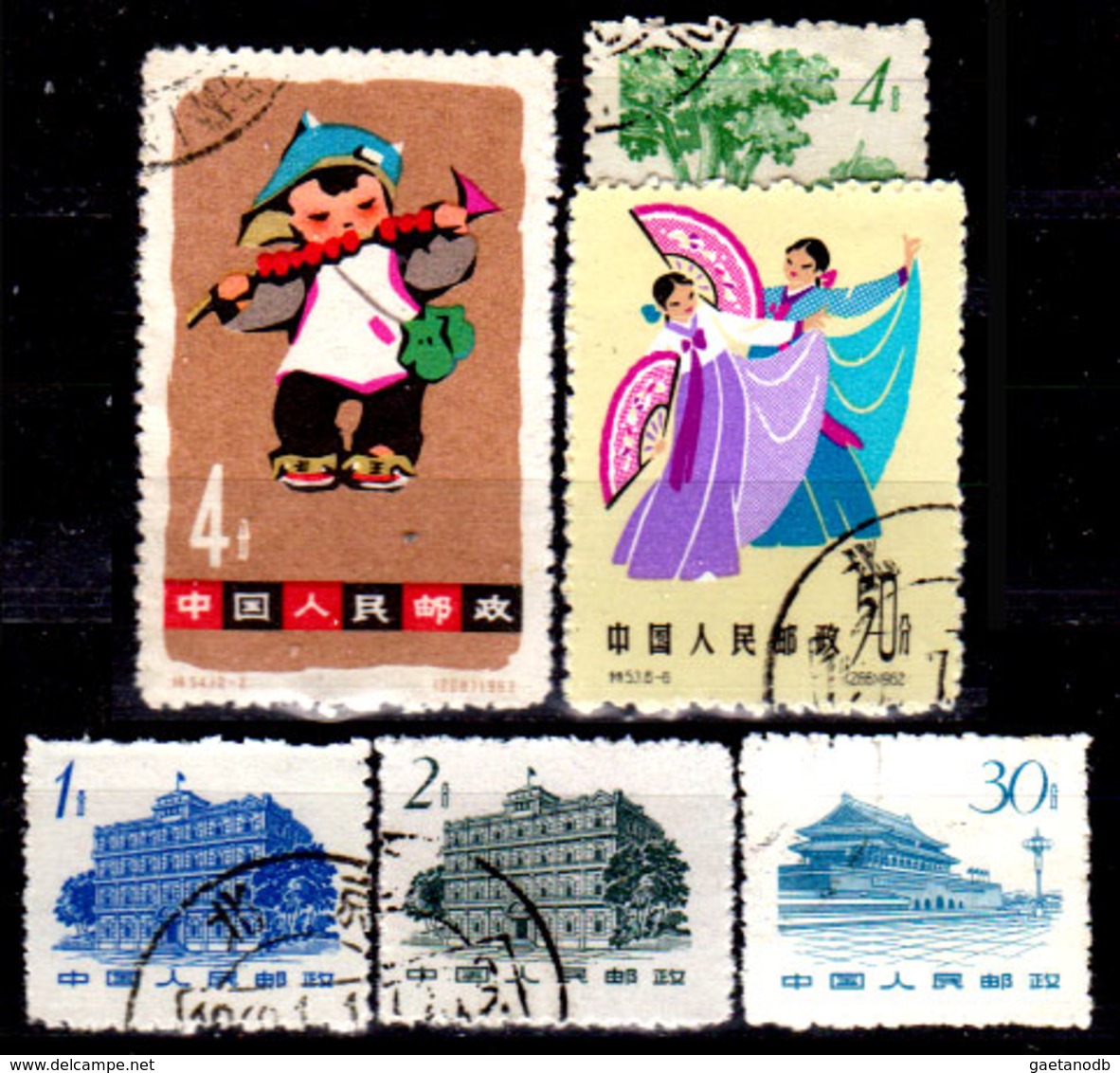 Cina-A-0364 - Emissione 1963 - Senza Difetti Occulti - - Unused Stamps