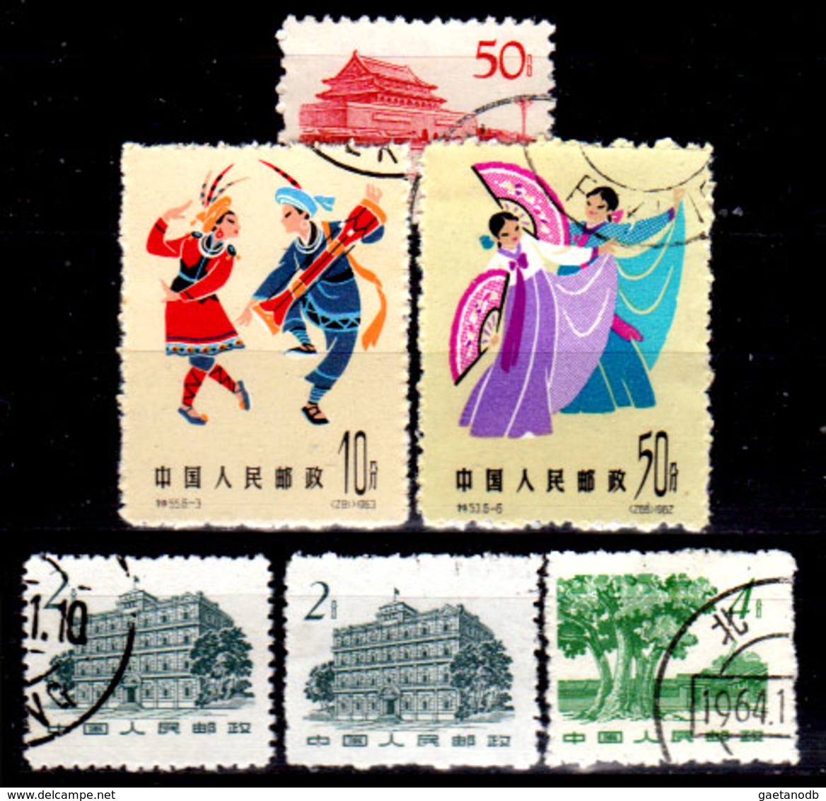 Cina-A-0366 - Emissione 1963 - Senza Difetti Occulti - - Unused Stamps