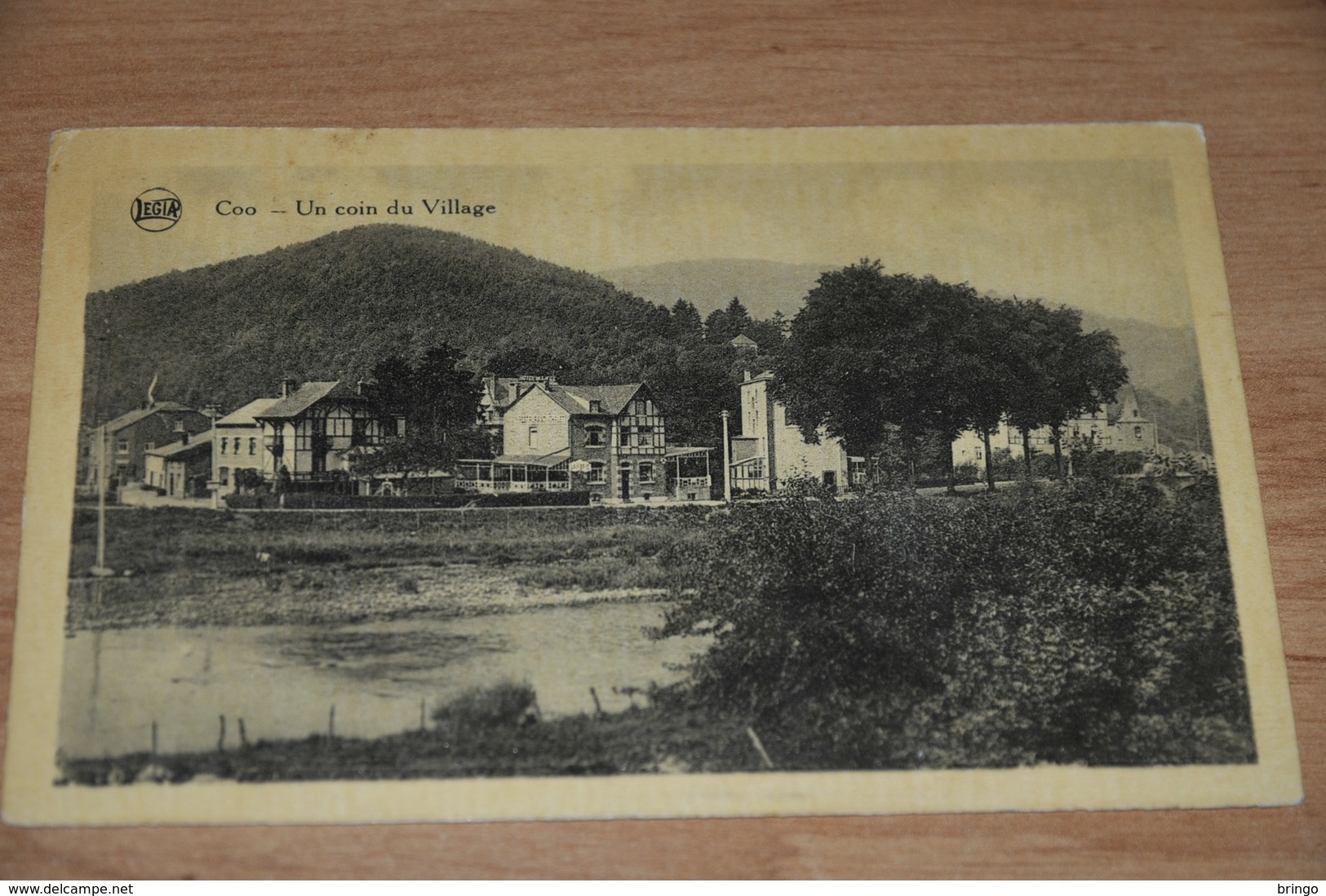 1297- Coo, Un Coin Du Village - 1935 - Trois-Ponts