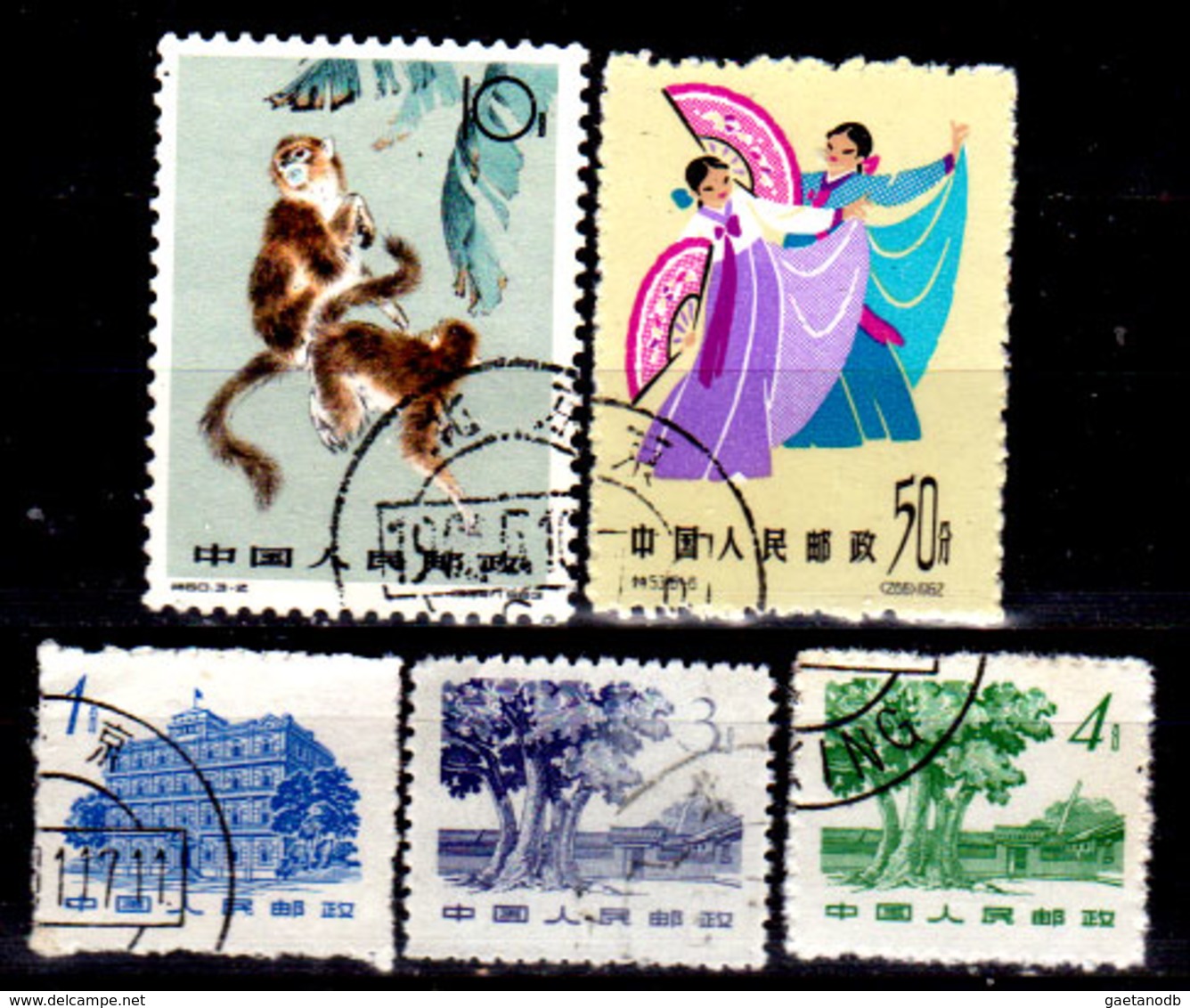 Cina-A-0367 - Emissione 1963 - Senza Difetti Occulti - - Unused Stamps