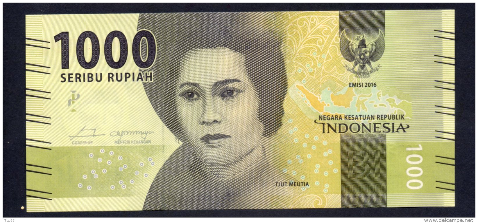 Banconota Indonesia - 1000 Serbu Rupiah (FDS) - Indonesia