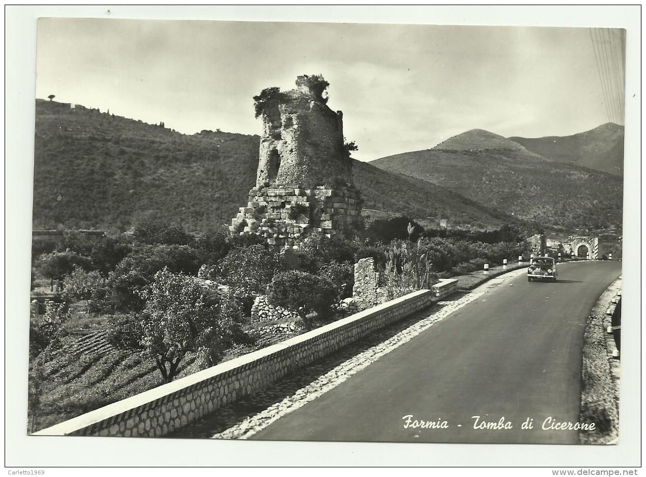 FORMIA TOMBA DI CICERONE   VIAGGIATA FG - Latina