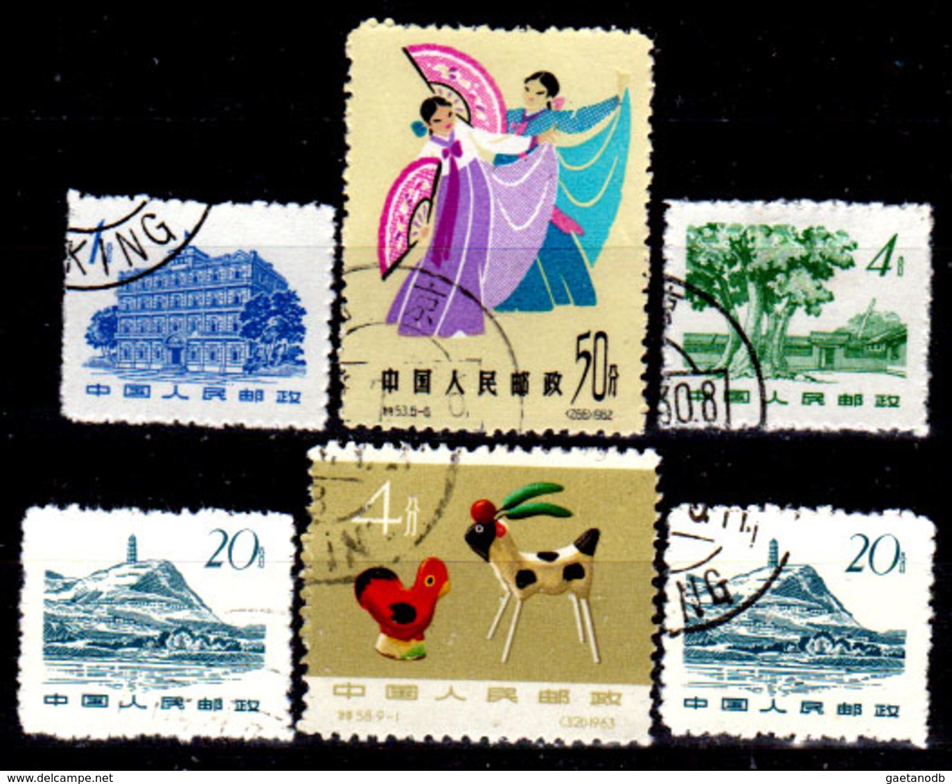Cina-A-0369 - Emissione 1963 - Senza Difetti Occulti - - Unused Stamps