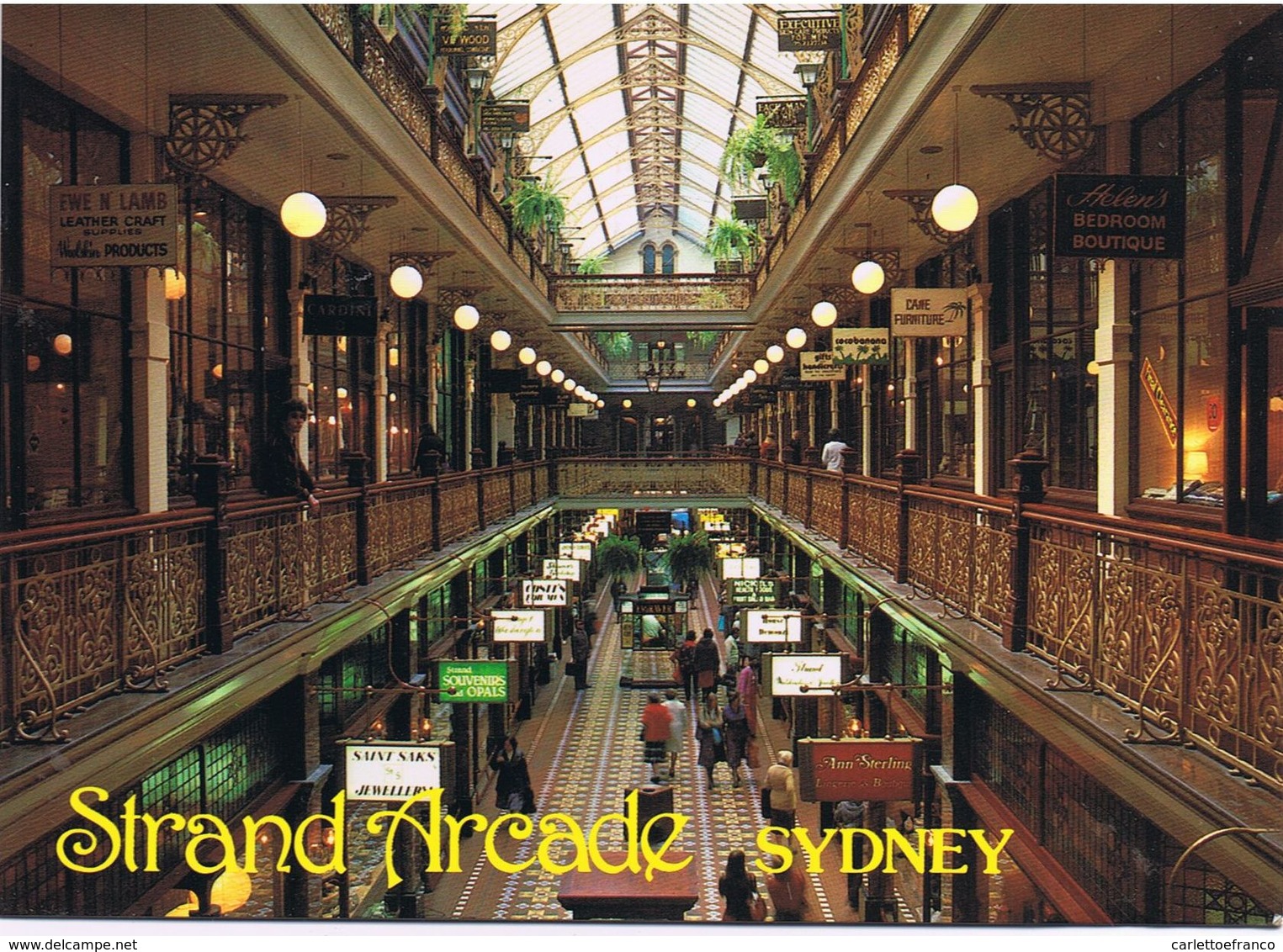 Strand Arcade - Sidney - Sydney