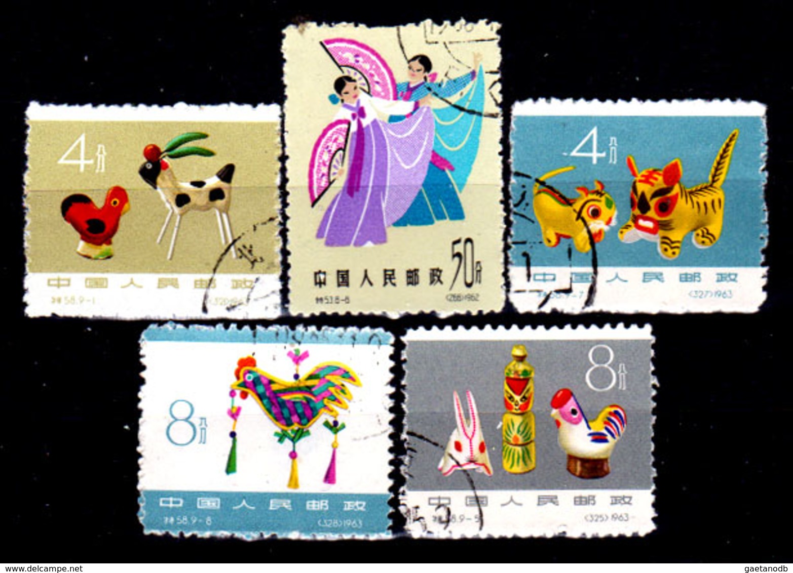 Cina-A-0370 - Emissione 1963 - Senza Difetti Occulti - - Unused Stamps