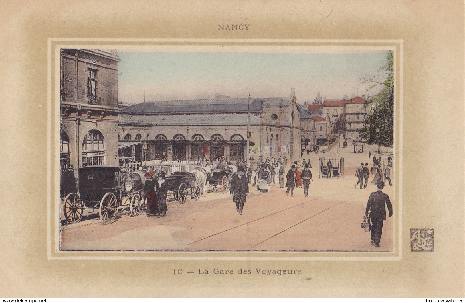 NANCY - La Gare Des Voyageurs - Nancy