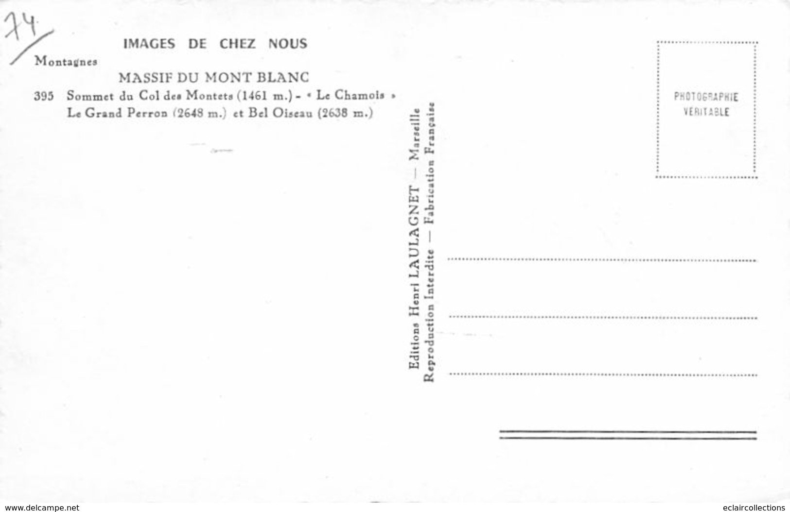 Col Des Montets        74       Le Sommet     Voitures 4 Cv Renault      ( Année  50 Voir Scan) - Autres & Non Classés