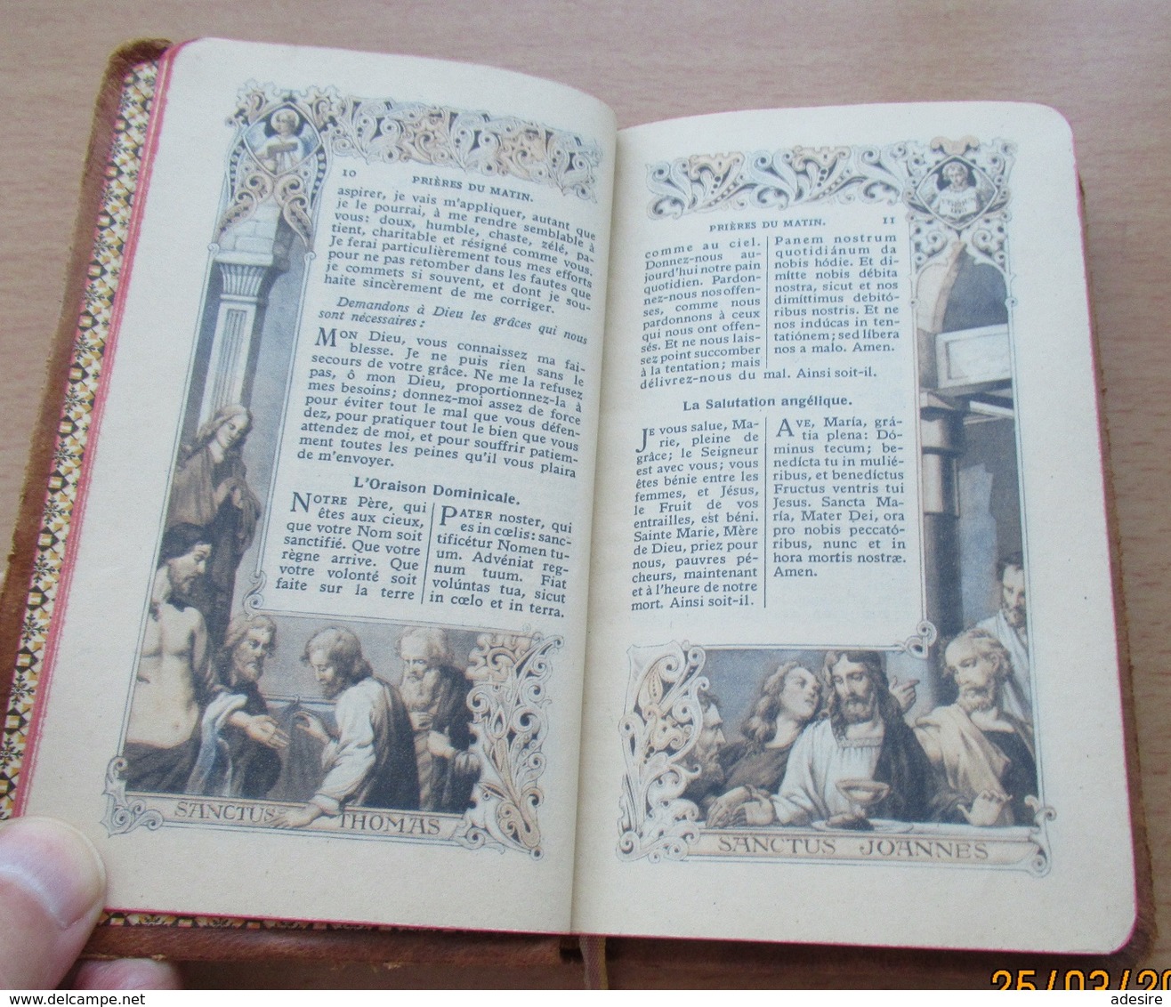 MISSEL DES APOTRES 1935, TOURNHOUT (Belgique), Etablissement Henry Prost & Cie, ...