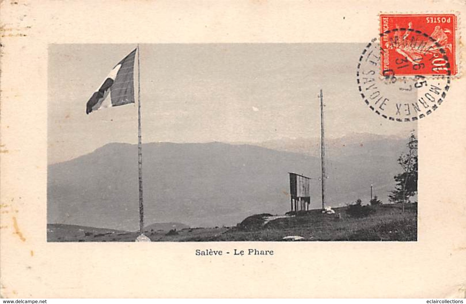 Le Salève        74         Le Phare           (voir Scan) - Otros & Sin Clasificación