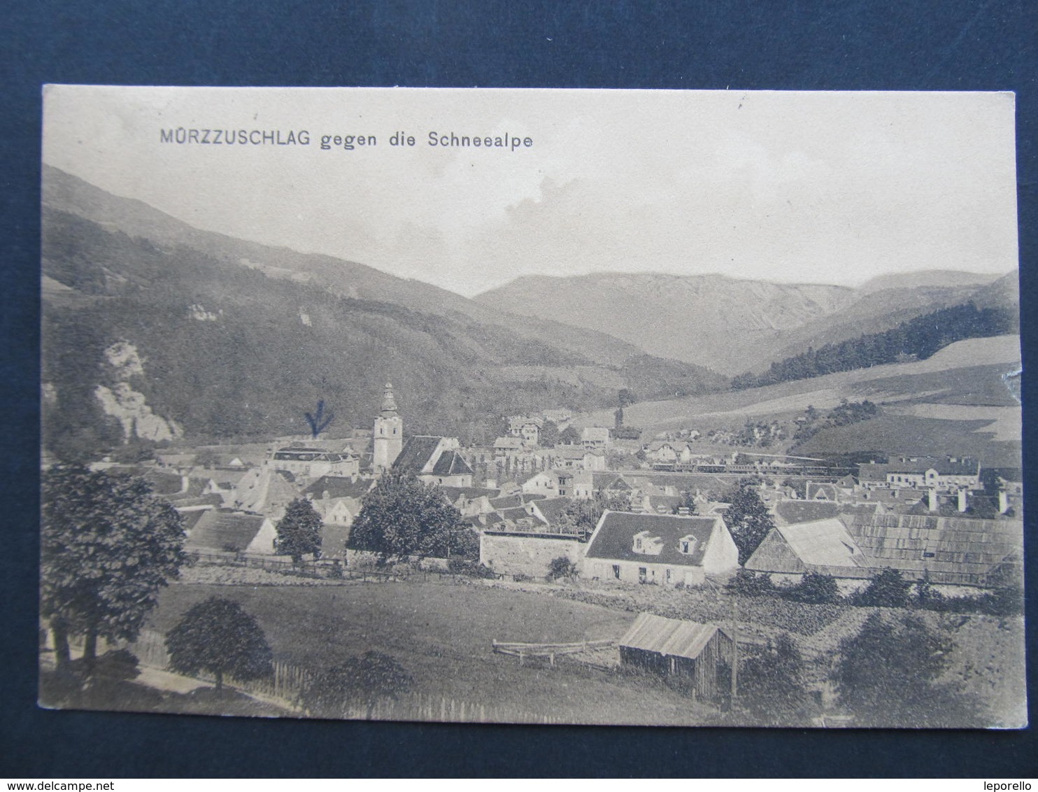 AK MÜRZZUSCHLAG 1909 ////  D*32022 - Mürzzuschlag