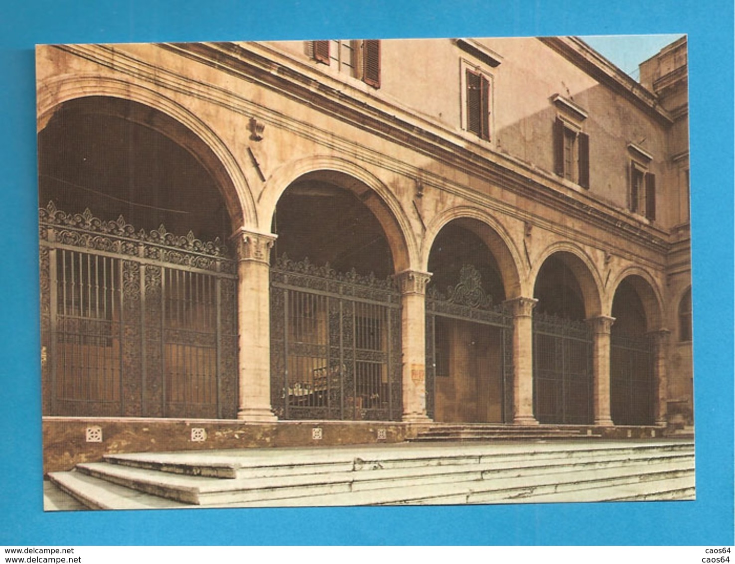 ROMA BASILICA SAN PIETRO IN VINCOLI CARTOLINA NON VIAGGIATA - Eglises