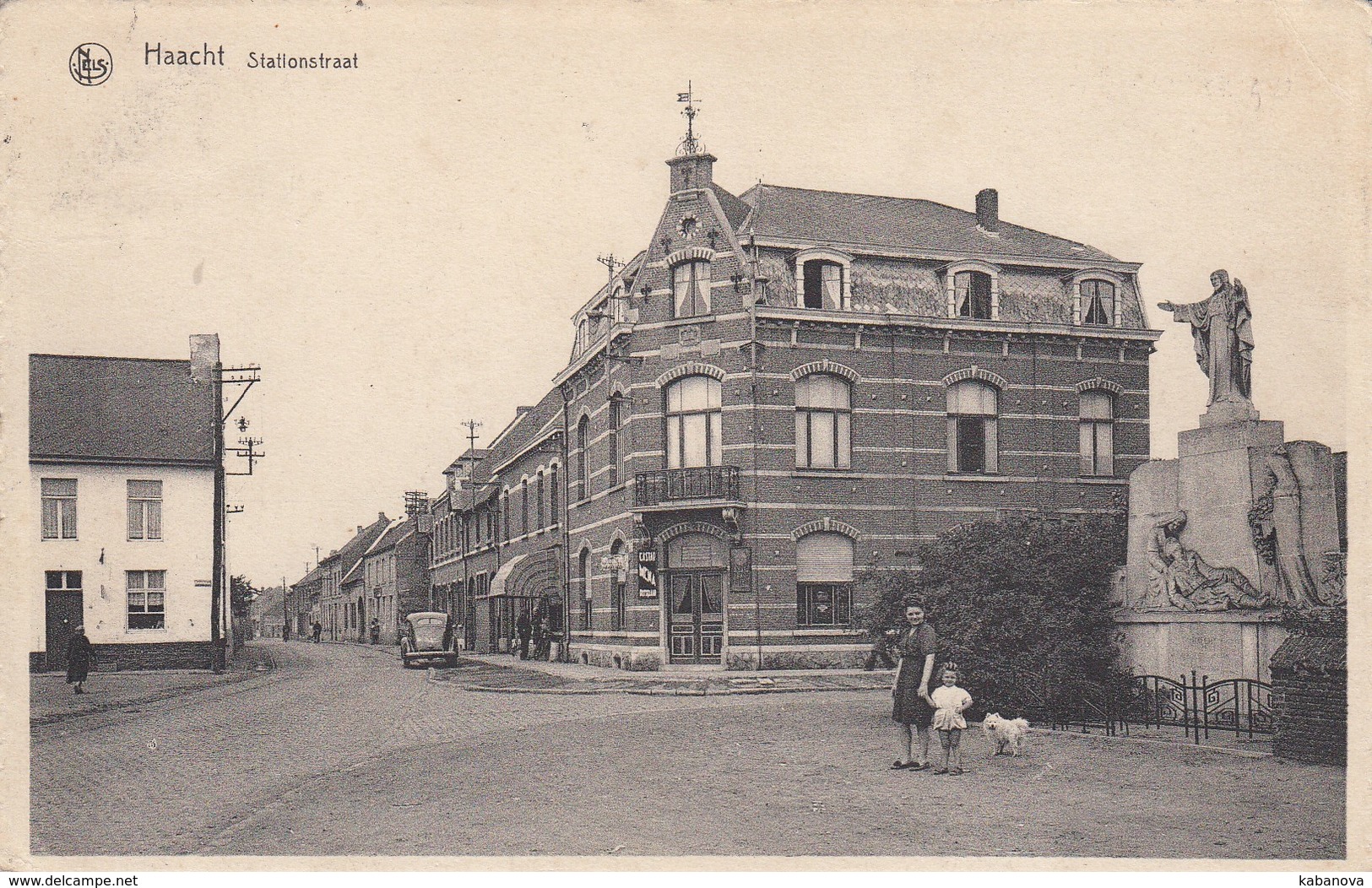 Haacht Statiestraat En Monument - Haacht