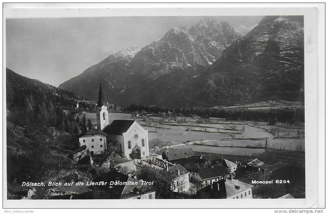 AK 0918  Dölsach Mit Lienzer Dolomiten - Verlag Schöllhorn Um 1930-50 - Dölsach