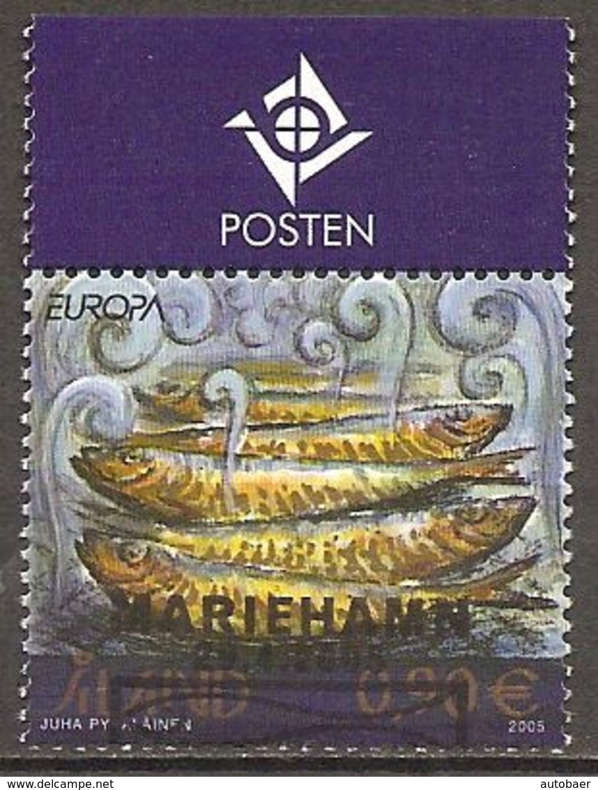 Aland Finland Finnland Finlande 2005 Europa Cept Michel 251 Used Obliteré Gestempelt Oo Cancelled - 2005