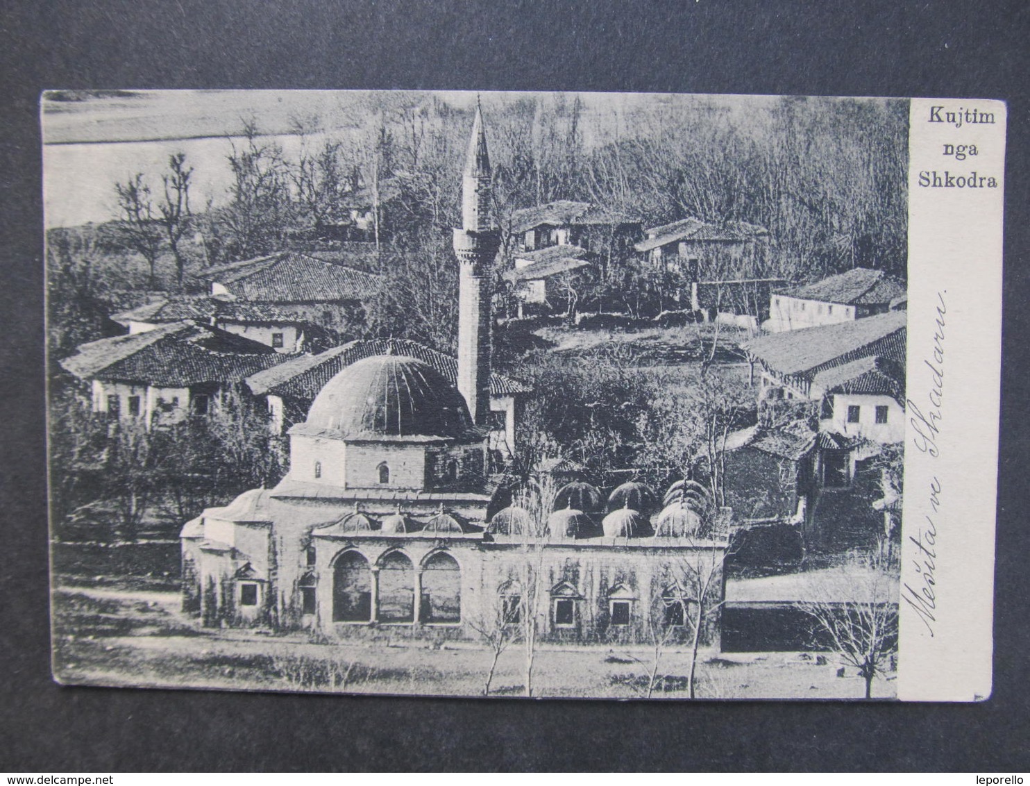 AK SHKODRA Moschee  Ca.1910 ////  D*32064 - Albanie