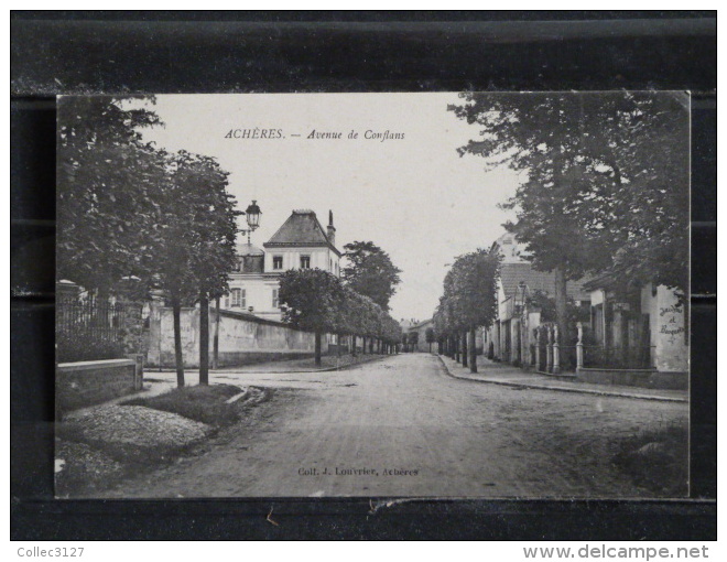 78 - Acheres - Avenue De Conflans - Edition Louvrier - Acheres