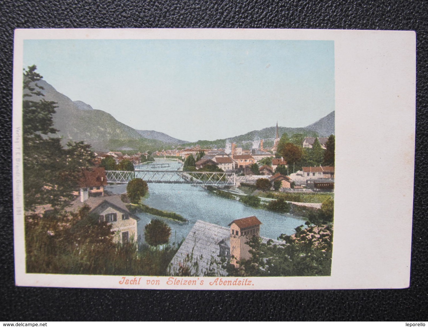 AK BAD ISCHL Ca.1900  ////  D*32069 - Bad Ischl