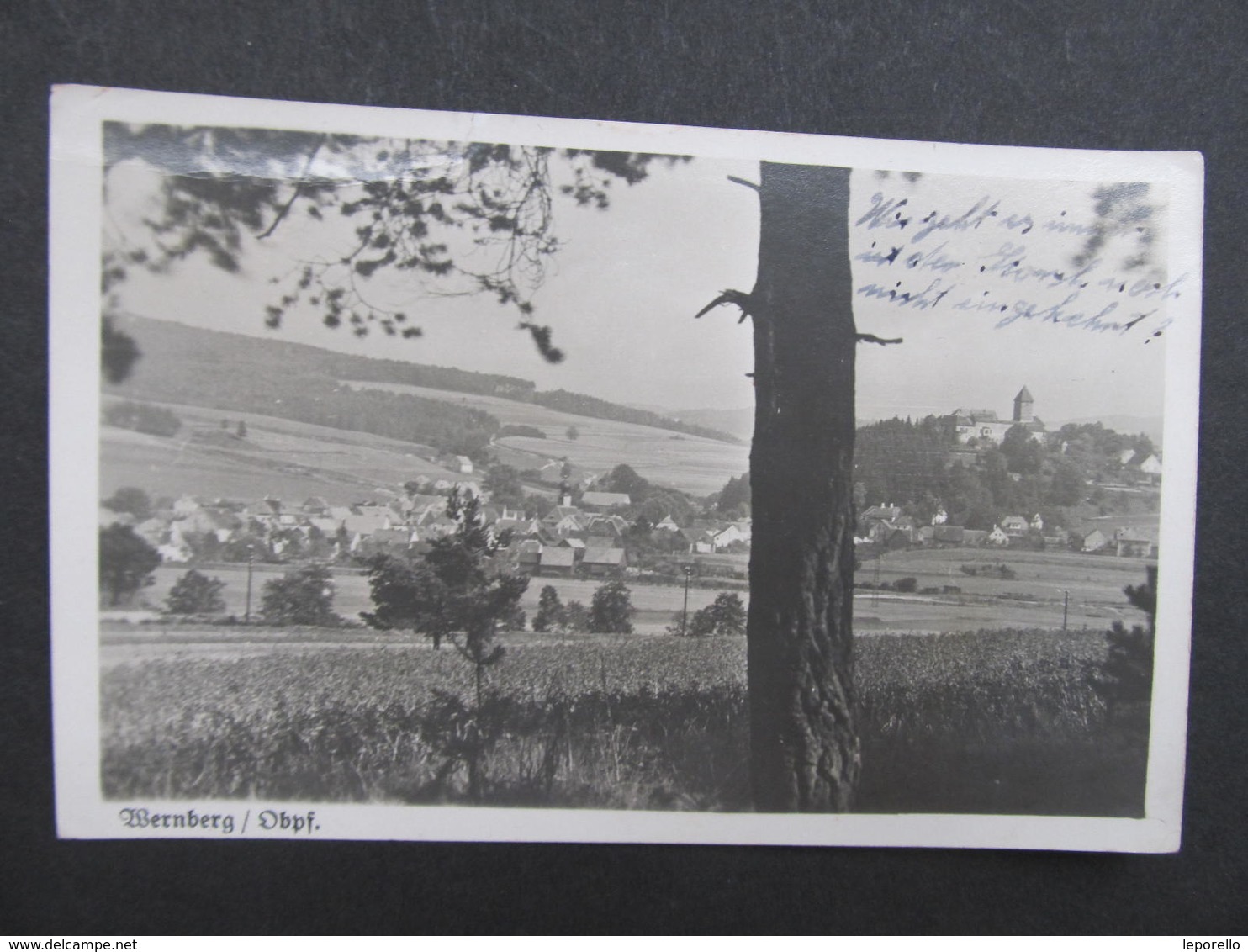 AK WERNBERG KÖBLITZ B. SCHWANDORF Ca.1940 ////  D*32103 - Schwandorf