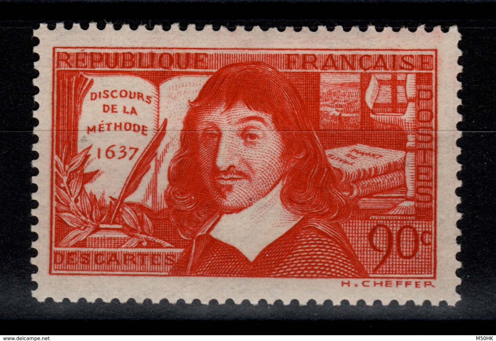 YV 342 N* DE La Méthode Cote 6 Euros - Unused Stamps