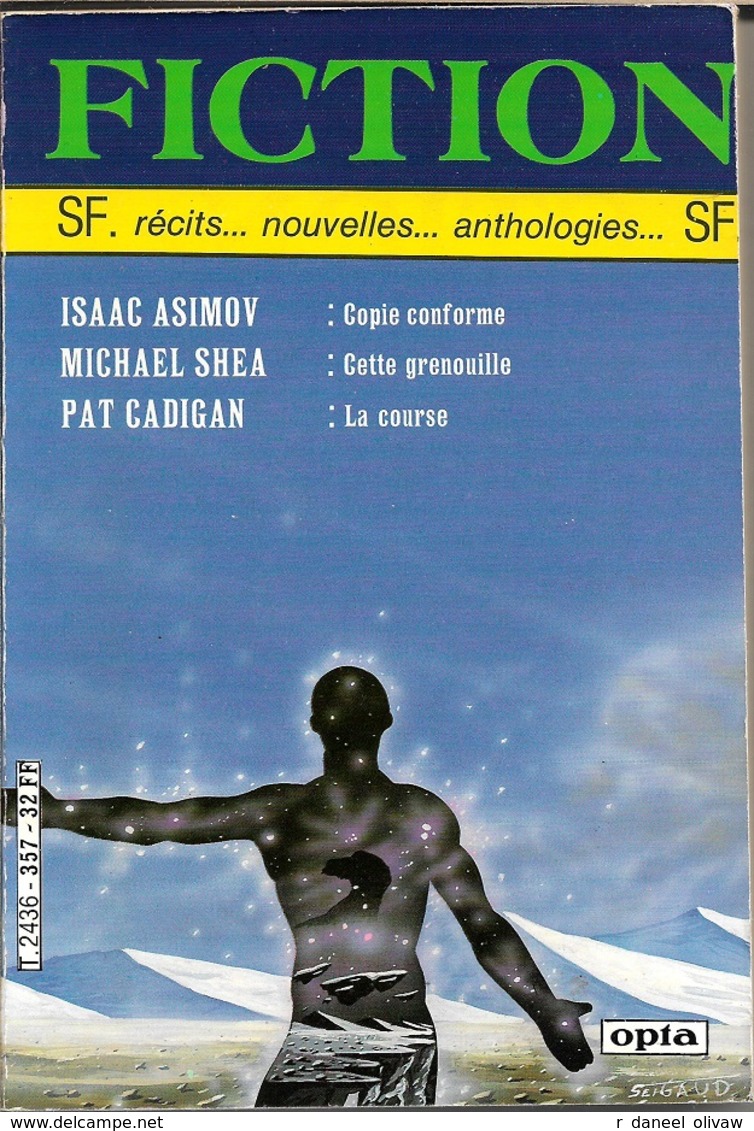 Fiction N° 357, Décembre 1984 (TBE+) - Fiction