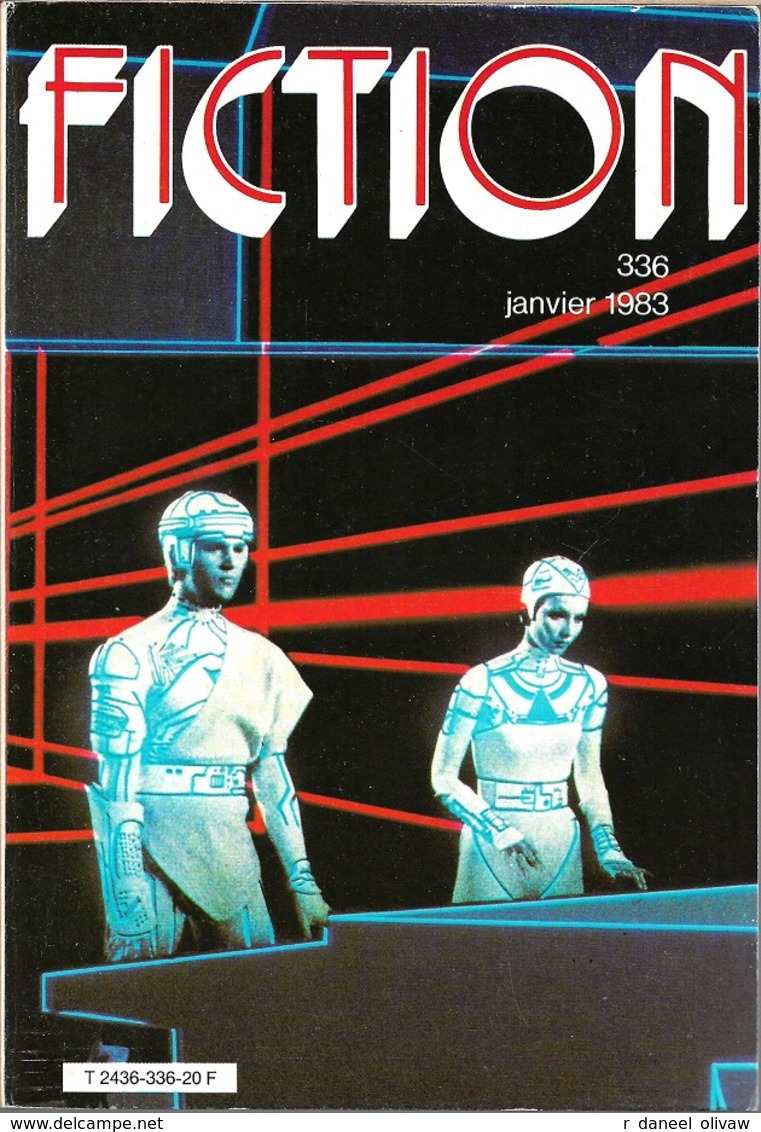 Fiction N° 336, Janvier 1983 (comme Neuf) - Fiction