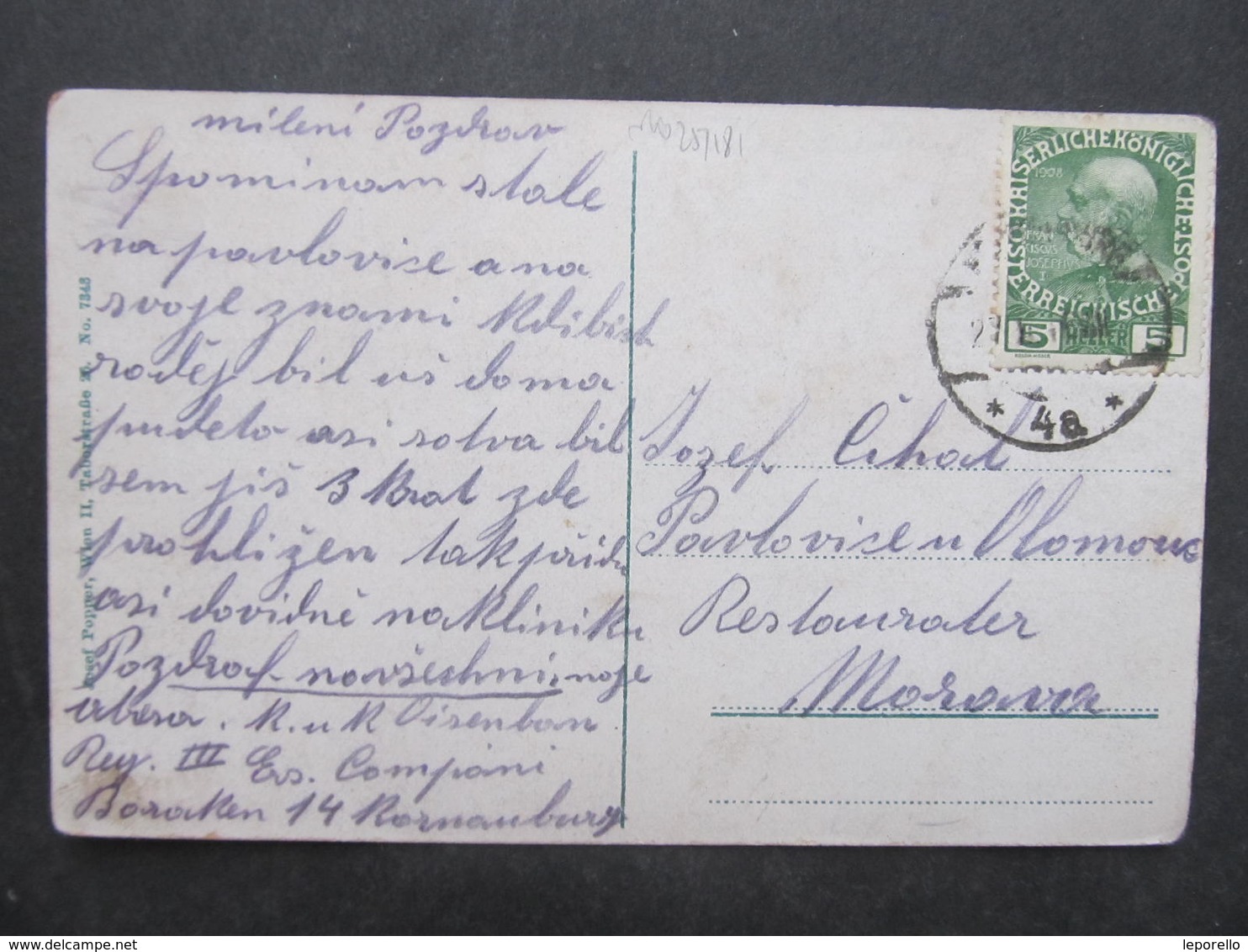 AK KORNEUBURG 1916 ////  D*32124 - Korneuburg