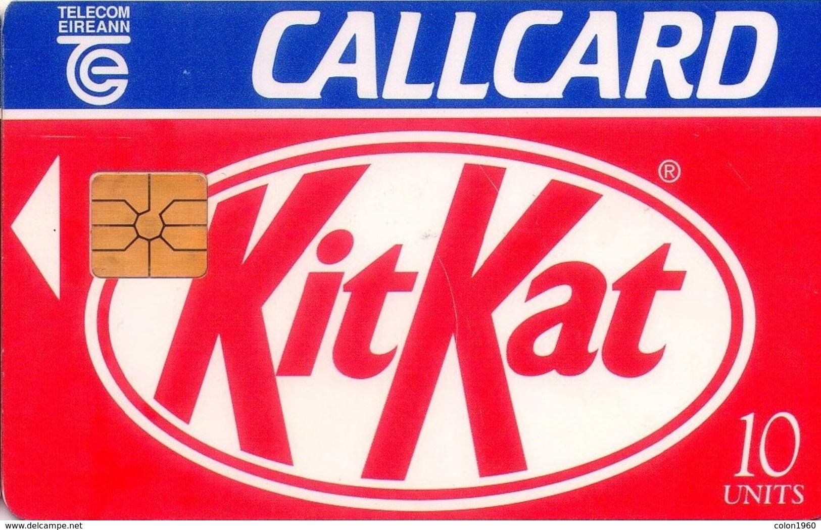 IRLANDA. 1123. KIT KAT. (002) - Irlanda