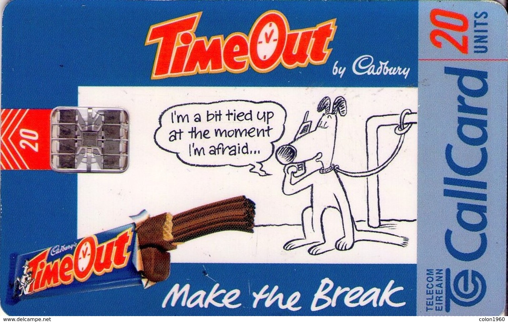 IRLANDA.1211. CADBURY'S TIME OUT. (082) - Irlanda