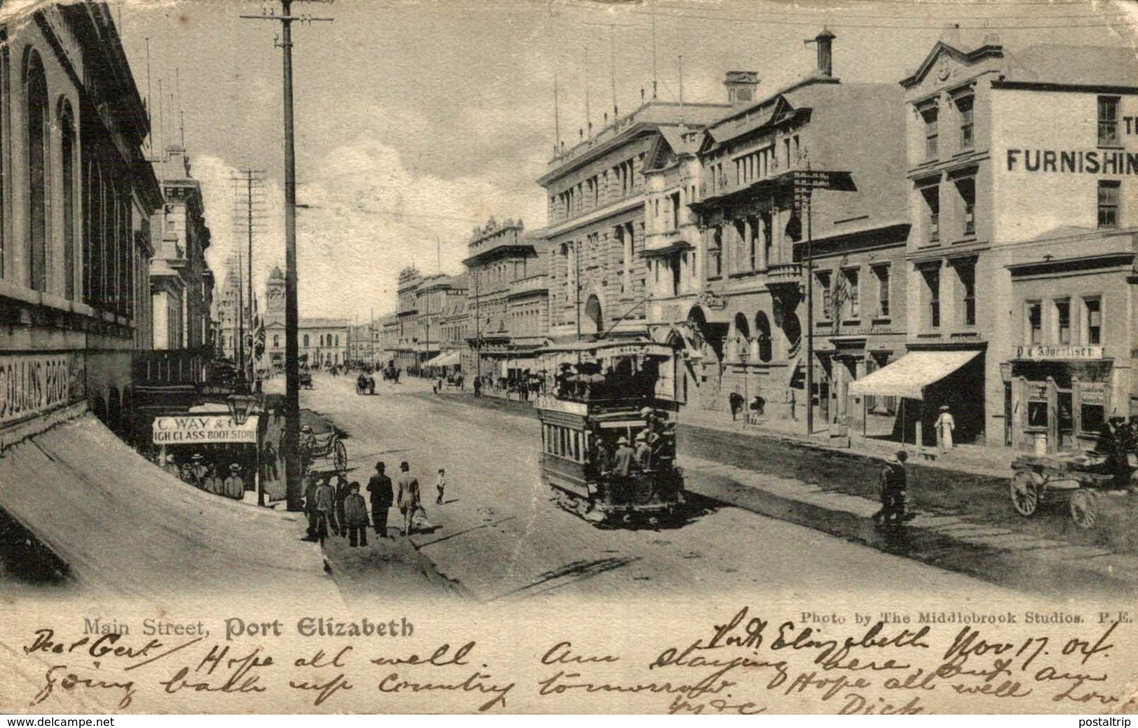 MAIN STREET PORT ELIZABETH South Africa  AFRIQUE DU SUD SUDAFRICA - Sudáfrica