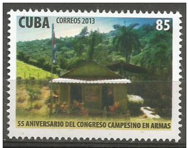 Cuba 2013 Farmer Summit 1v MNH - Agricultura