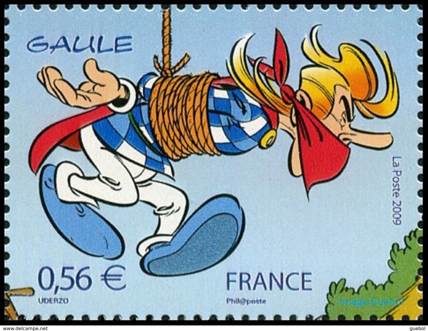 France N° 4426 **  Les 50 Ans D'Astérix -> Assurancetourix Le Barde - Neufs