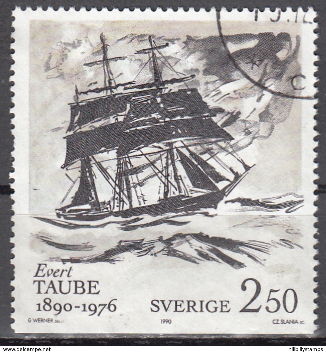 SWEDEN     SCOTT NO. 1835   USED   YEAR  1990 - Gebraucht