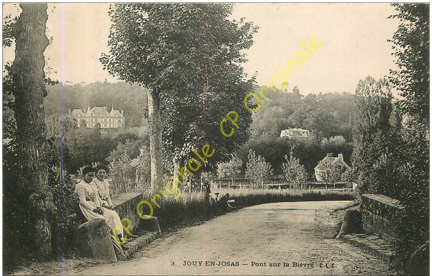 78.  JOUY AN JOSAS .  Pont Sur La Bièvre . - Jouy En Josas