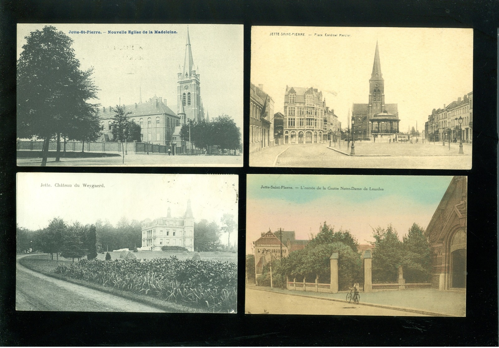 Beau Lot De 10 Cartes Postales De Belgique Bruxelles Jette      Lot 10 Postkaarten Van België Brussel Jette  - 10 Scans - 5 - 99 Cartes