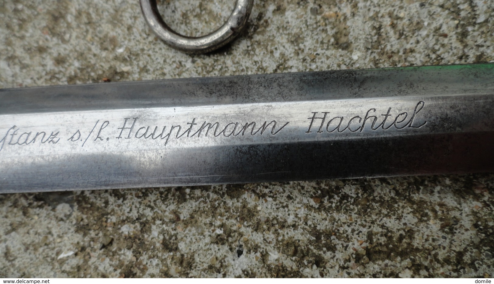 Dague "Heer" Hauptmann HACHTEL - Knives/Swords