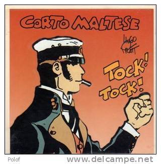 HUGO PRATT - Corto Maltese - Decoupis 2 Volets    (20132) - Autres & Non Classés