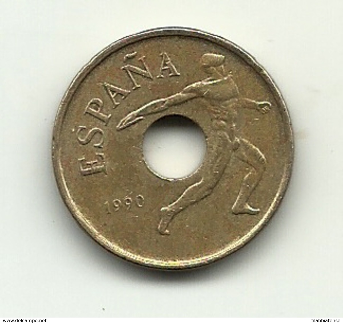 1990 - Spagna 25 Pesetas - Olimpiadi      ---- - 25 Pesetas